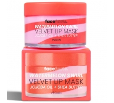 Face Facts Watermelon Swirl Lip Mask Red & Pink 20GM