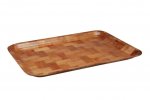 Apollo Woven Wood Tray 36X24cm