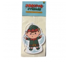 Spiced Apple Festive Friends Christmas Elf Air Freshener