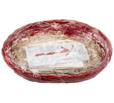 Red Slope Make Your Own Oval Hamper