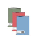 Spiral Notebook 6" X 4" ( Assorted Colour )