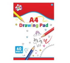 A4 Drawing Pad 60 Sheets