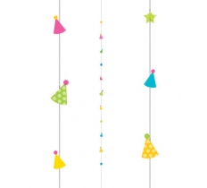 Party Hat 1.82M Balloon Fun Strings