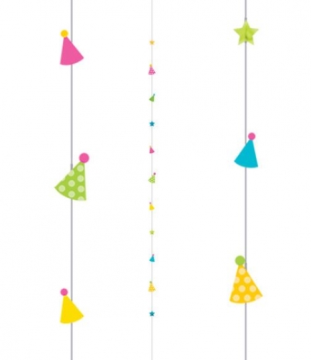 Party Hat 1.82M Balloon Fun Strings