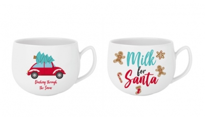 Christmas Printed Mug 500ml