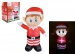 Light Up Inflatable Elf 180cm