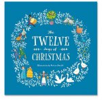 The 12 Days Of Christmas Book 25cm x 22CM