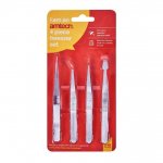 Amtech Tweezers Set 4 Pack