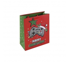 Christmas Happy Gaming Medium Bag