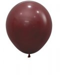 Sempertex Merlot 18" Latex Balloons 25 Pack