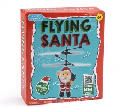 Flying Santa