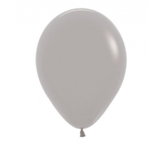 Sempertex 5" Fashion Grey Latex Balloons 50 Pack