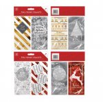 Christmas Foil Money Wallets 4 Pack