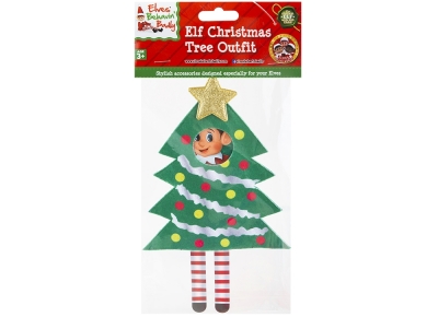 Elf Christmas Tree Outfit