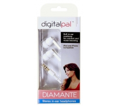 Diamante Stereo Earphones