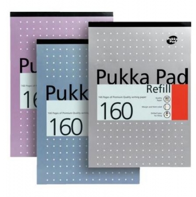 Pukka A4 Refill Pad