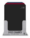 2025 A4 Page A Day Classic Diary (half Page Weekends)