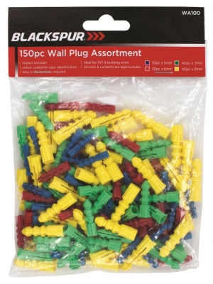 Wall Anchor Set 100 Piece