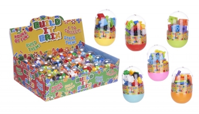 Build It Brix In Capsule ( Assorted Colours )