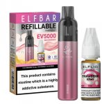 Elf Bar EV5000 Refillable Vape Strawberry Kiwi