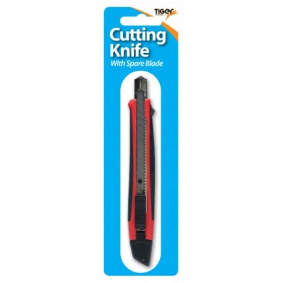 Cutting Knife & 1 Spare Blade