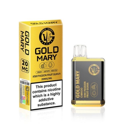 Gold Mary GM600 Vape Kiwi Passion Fruit Guava