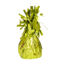 Foil Balloon Weight Lime Green