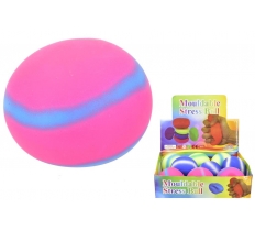 Squeeze Squishy Stretchy Ball 80mm ( Assorted Colours )