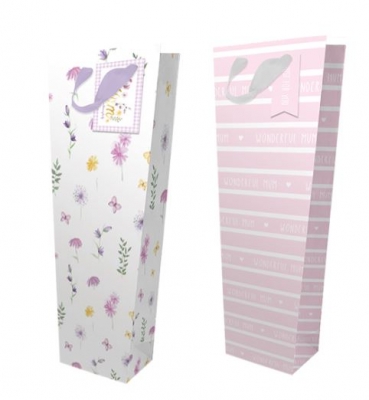 Mothers Day Flower Gift Bag