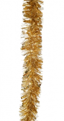 TINSEL 2m MIX CUT GOLD