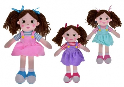 35cm Rag Dolls ( Assorted Designs )