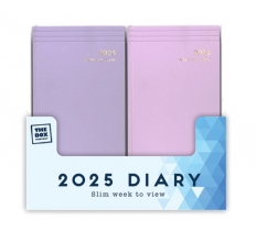 2025 Slim Week To View Diary