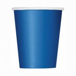 14 Royal Blue 9 oz. Cups