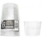 Reusable 180ml (6Oz) Round Dessert Cups 6PC