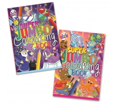 Tallon Super Jumbo Colouring Book