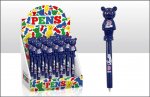 I Love London Bear Resin Pen