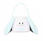 Blue Easter Bag With Ears Perfect To Personalise