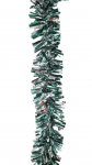 TINSEL 2m WIDE 2 TONES DARK GREEN