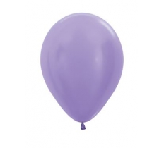 Satin Solid Lilac 5" Latex Balloons 13cm - 100 Pack