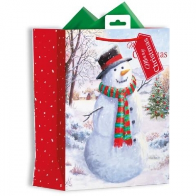 Snowman Medium Bag