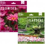 2025 Square Calendar Flowers & Gardens