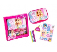 Barbie Pencil Case Set