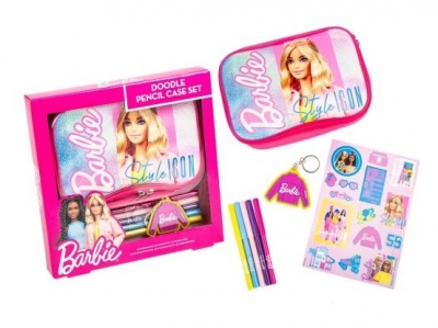 Barbie Pencil Case Set