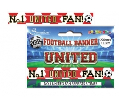 Football Banners - United