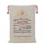 Special Overnight Delivery Santa Sack 70cm X 50cm