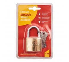 Amtech 38mm Padlock