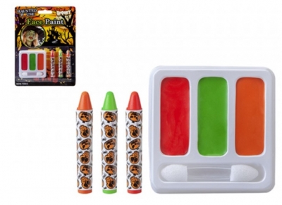 Halloween Multi Colour Make Up Kit