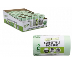 Compostable Food Bags 5l 20 Pack
