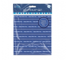 Fathers Day Gift Wrap Pack