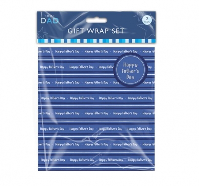 Fathers Day Gift Wrap Pack